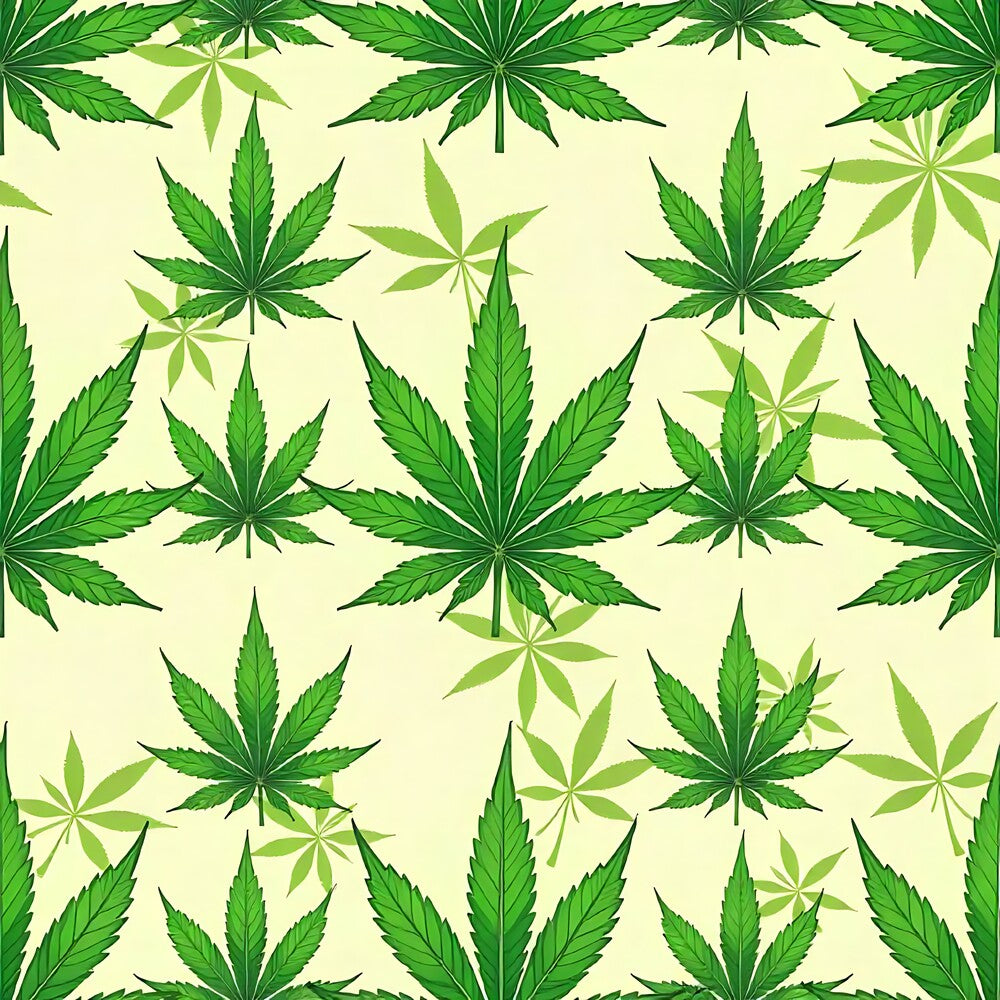 420 Marijuana Allover Fat Quarter Bundle
