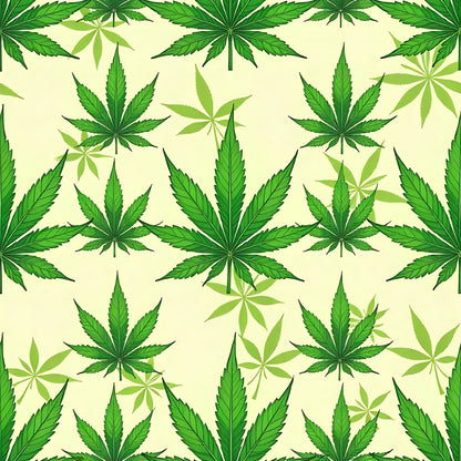 420 Marijuana Allover Fat Quarter Bundle