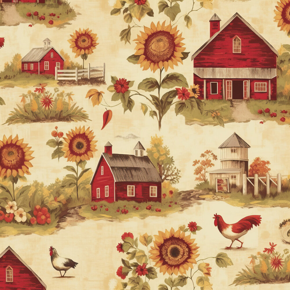 Farmhouse Charm Fat Quarter Bundle