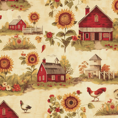 Farmhouse Charm Fat Quarter Bundle