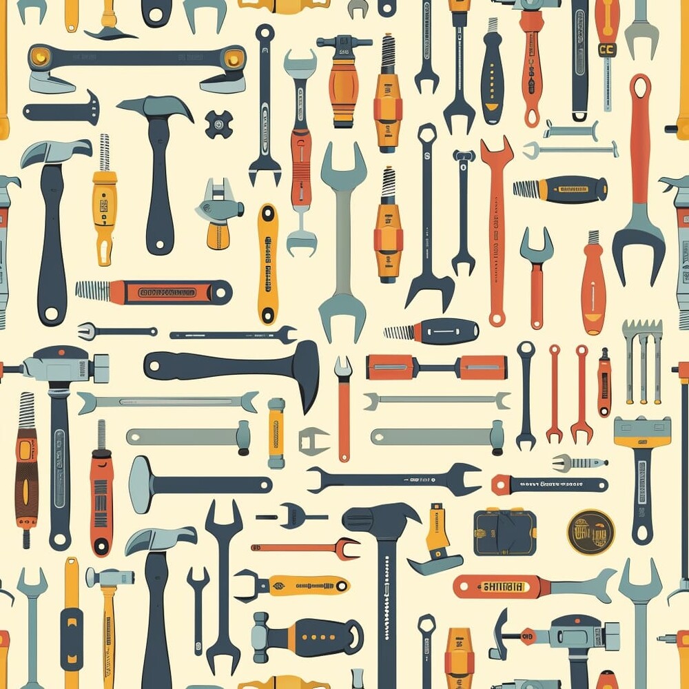 Tool Shop Fat Quarter Bundle