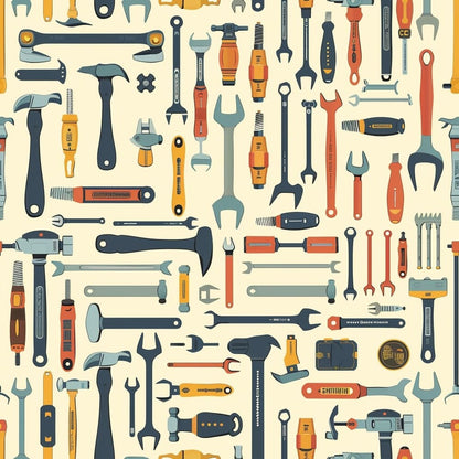 Tool Shop Fat Quarter Bundle