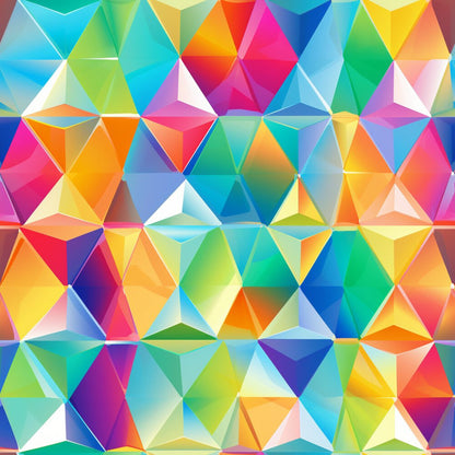 PrismFusion Rainbow Diamond Fat Quarter Bundle