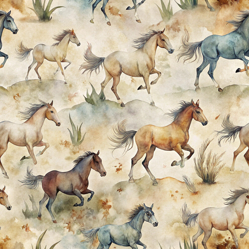 Wild Horses Fat Quarter Bundle
