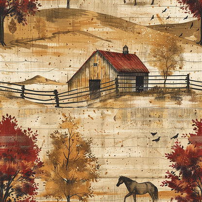 Horse Ranch Fat Quarter Bundle