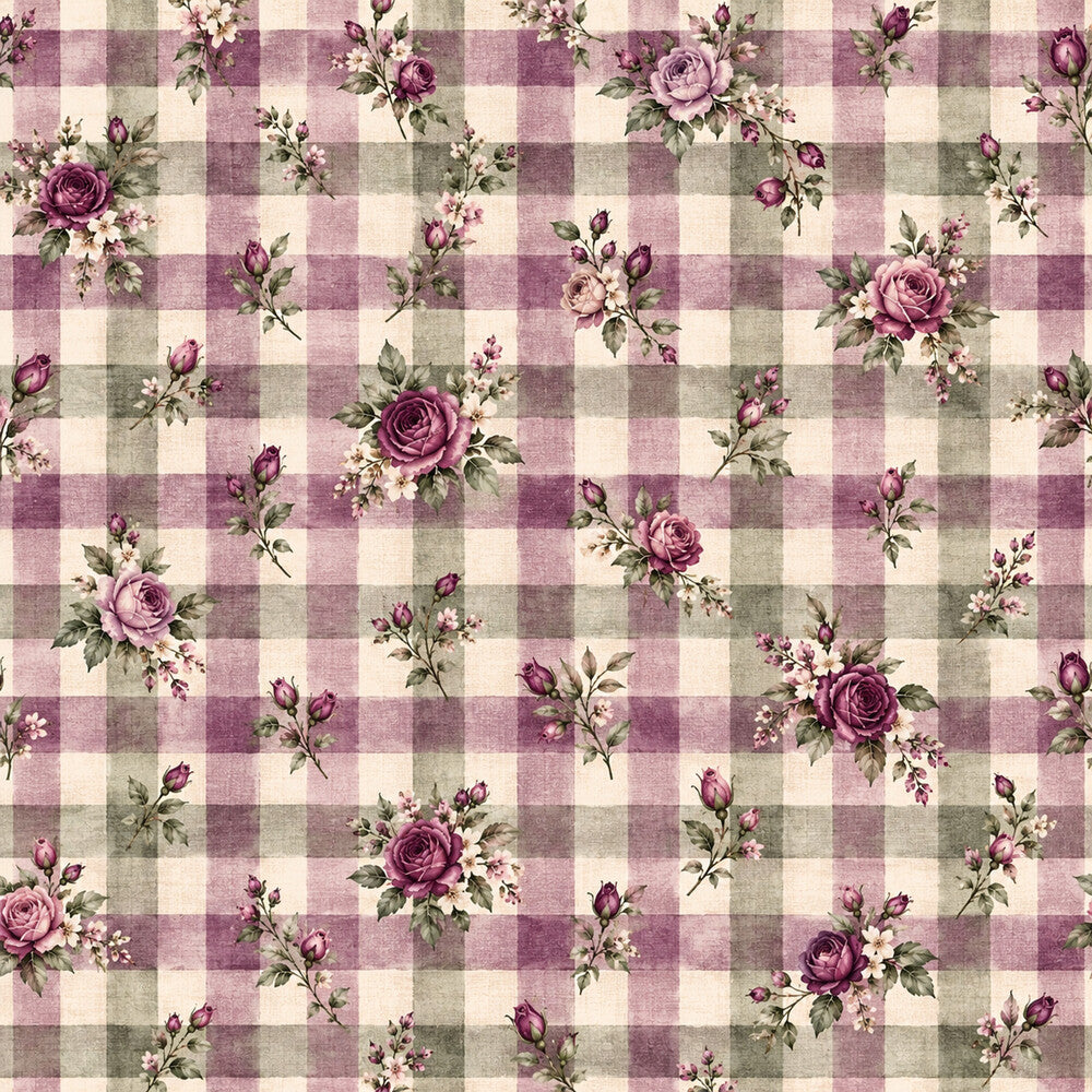 Plum Sage Garden Fat Quarter Bundle