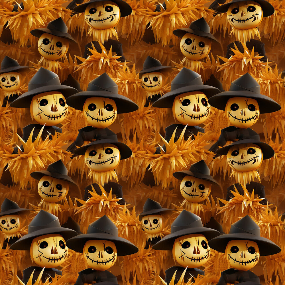 Scary Halloween Fat Quarter Bundle