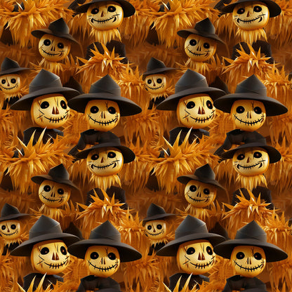 Scary Halloween Fat Quarter Bundle