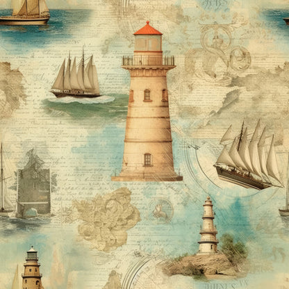 Nautical Adventures Fat Quarter Bundle