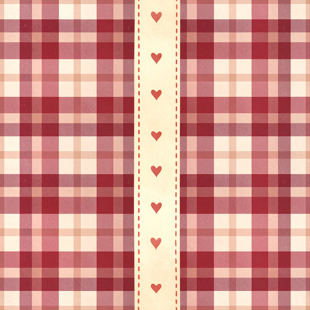 Elegant Plaid Christmas Fat Quarter Bundle