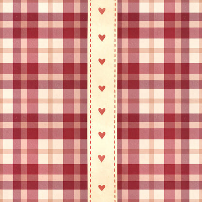 Elegant Plaid Christmas Fat Quarter Bundle