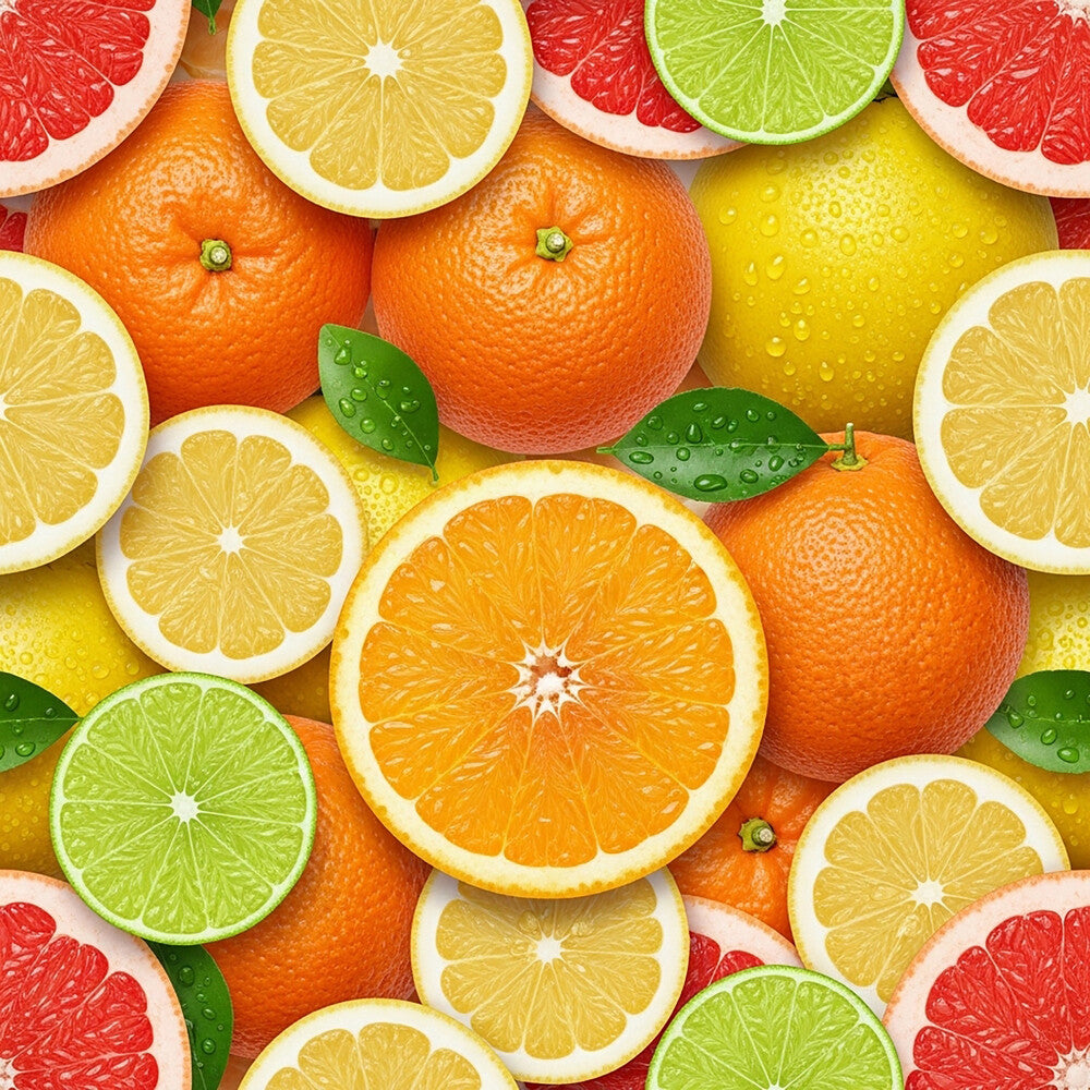 Tropical Fruit Fat Quarter Bundle