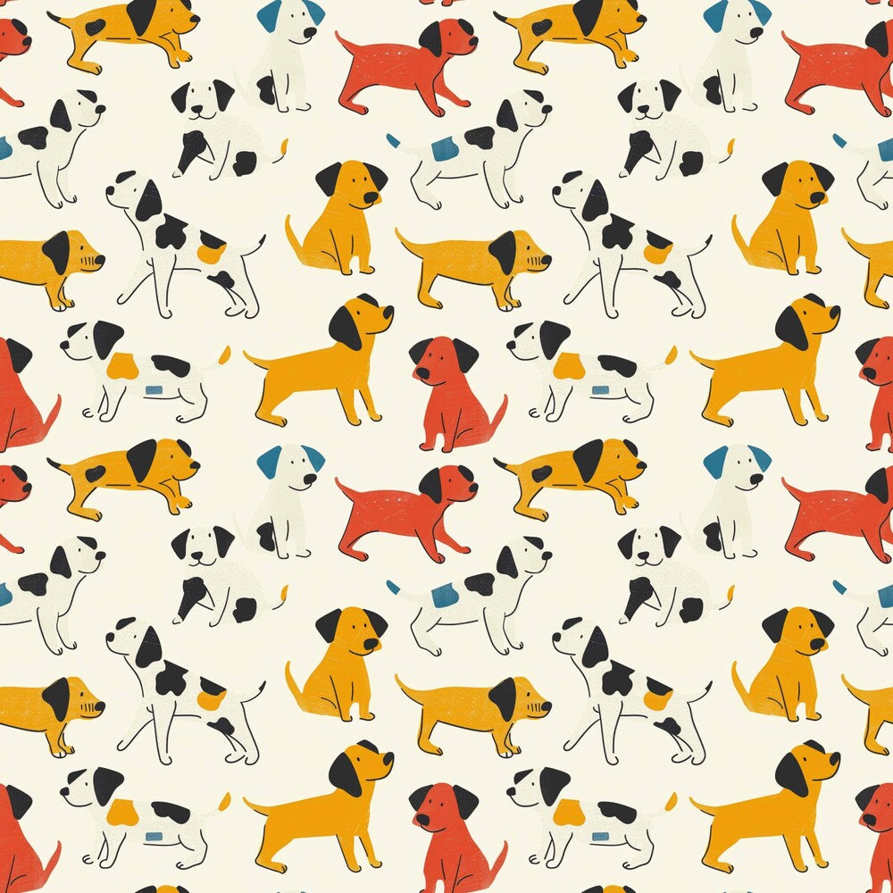 Posing Dogs Fat Quarter Bundle