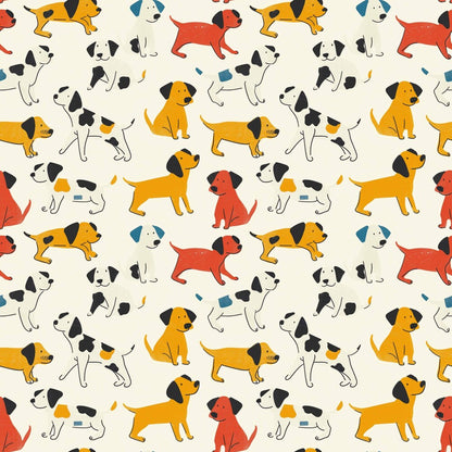 Posing Dogs Fat Quarter Bundle