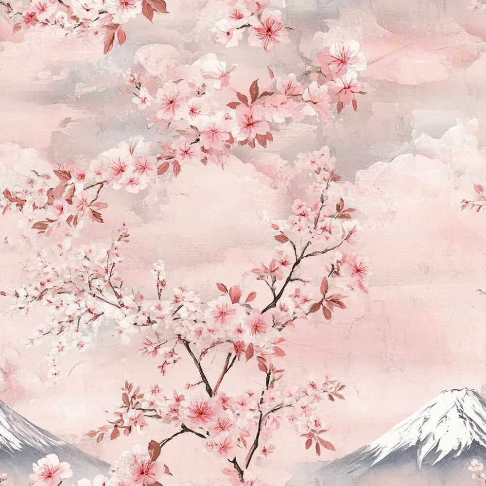 Japanese Cherry Blossom Fuji Fat Quarter Bundle