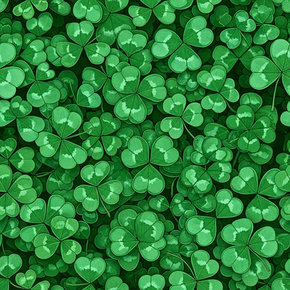 Alcohol Ink Shamrock Fat Quarter Bundle