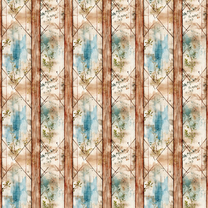 Shabby Rustique Fat Quarter Bundle
