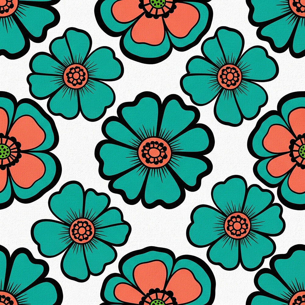 Summer Floral Fat Quarter Bundle