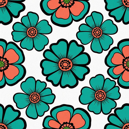 Summer Floral Fat Quarter Bundle