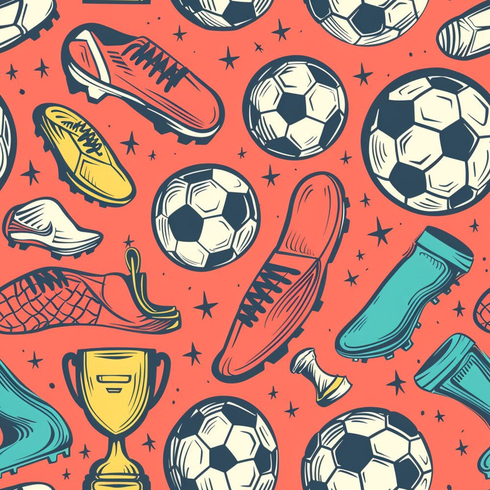 Soccer Fun Fat Quarter Bundle