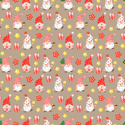 Reindeer and Gnomes Fat Quarter Bundle