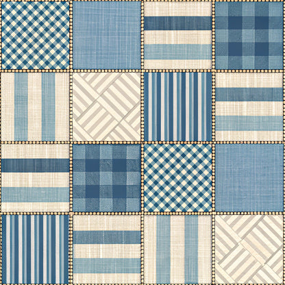 Denium Patchwork Fat Quarter Bundle