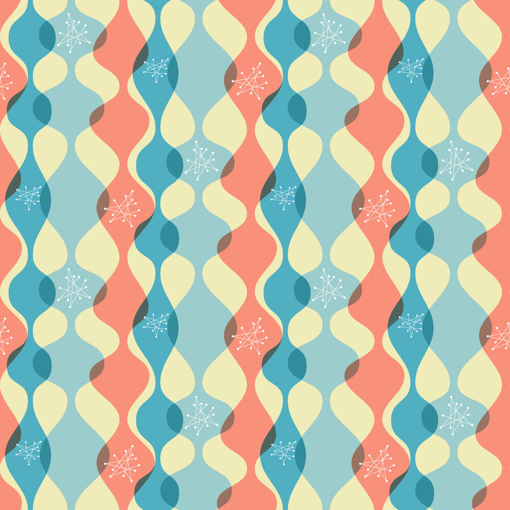 1950s Atomic Age Fat Quarter Bundle