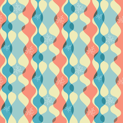 1950s Atomic Age Fat Quarter Bundle