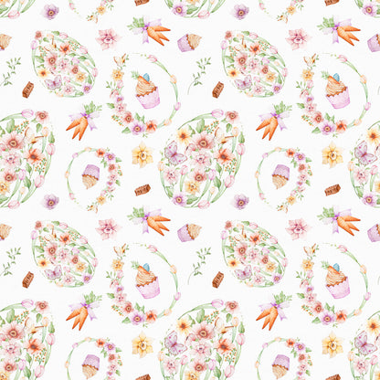 Flowery Easter Fat Quarter Bundle