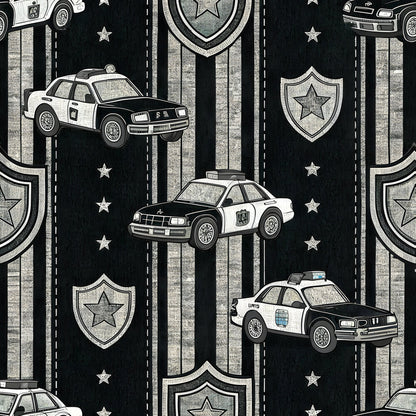 Law Enforcement Fat Quarter Bundle