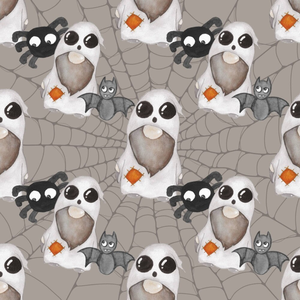 Spooky Gnomes Fat Quarter Bundle