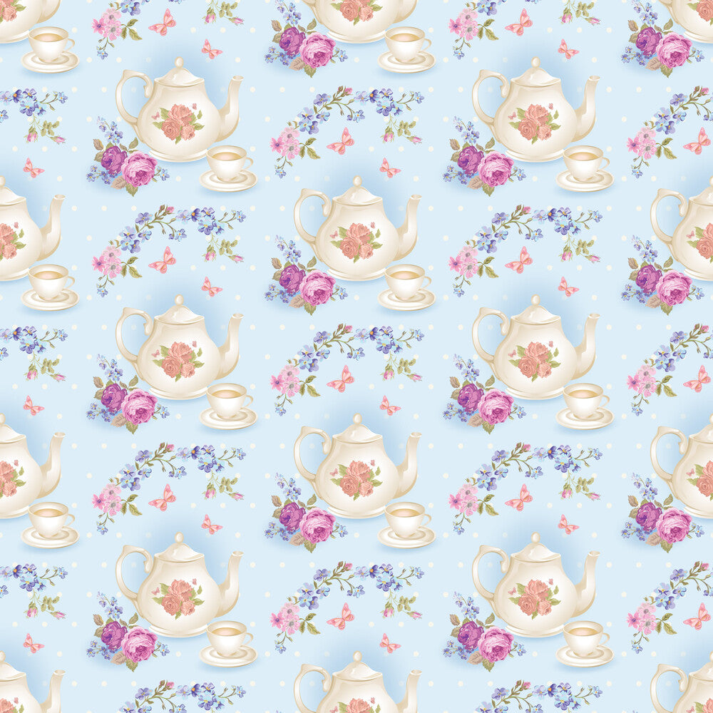 Pink Tea Party Fat Quarter Bundle