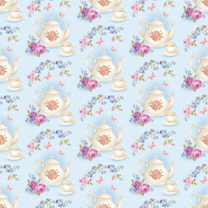 Pink Tea Party Fat Quarter Bundle