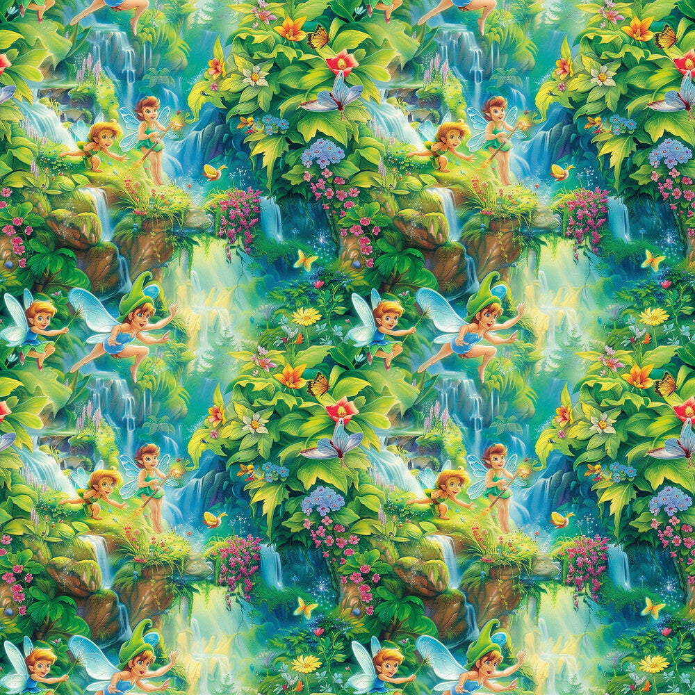 Fairies in the Forest Fat Quarter Bundle