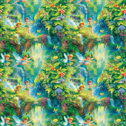 Fairies in the Forest Fat Quarter Bundle