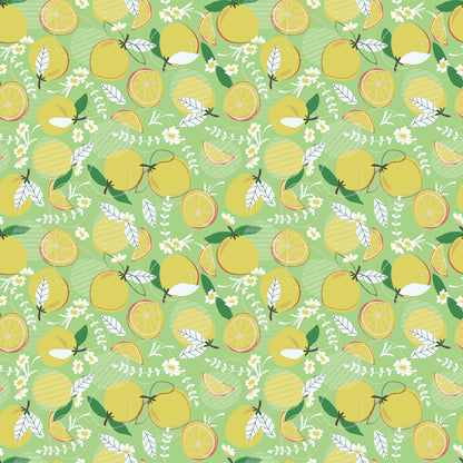 Citrus Summer Fat Quarter Bundle