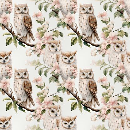 Woodland Animals Fat Quarter Bundle