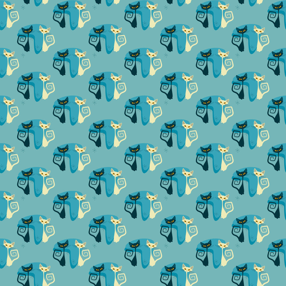 Atomic Kitty Fat Quarter Bundle