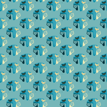 Atomic Kitty Fat Quarter Bundle
