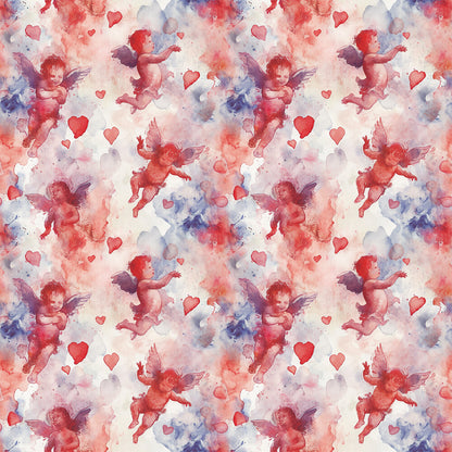 Valentines Cupids Fat Quarter Bundle