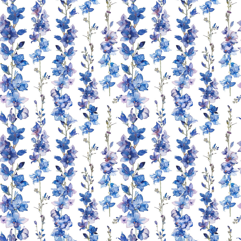 Birth Month Watercolor Petals Fat Quarter Bundle