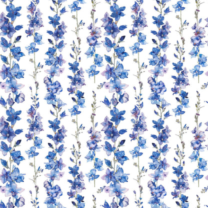 Birth Month Watercolor Petals Fat Quarter Bundle