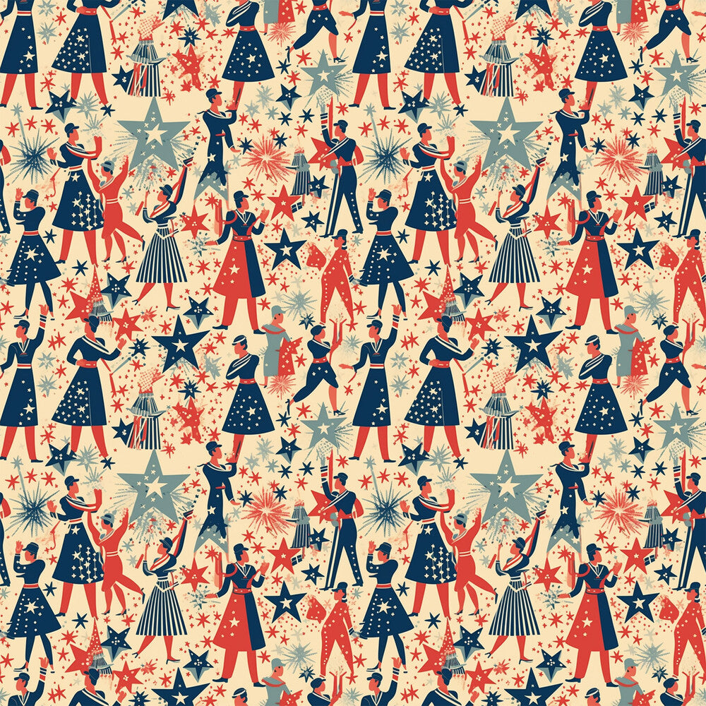 Americana Chronicles Fat Quarter Bundle