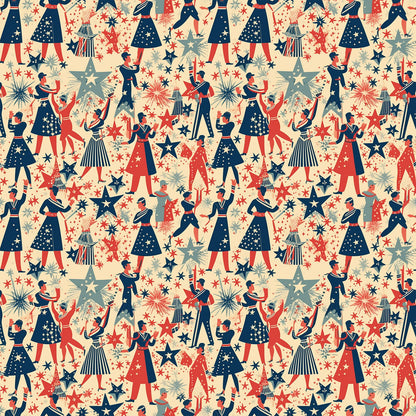 Americana Chronicles Fat Quarter Bundle