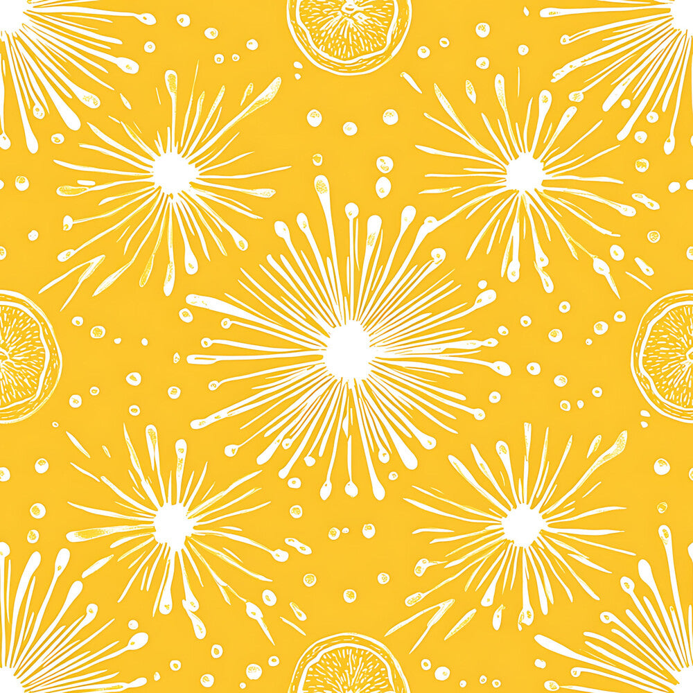 Lemon Burst Fat Quarter Bundle