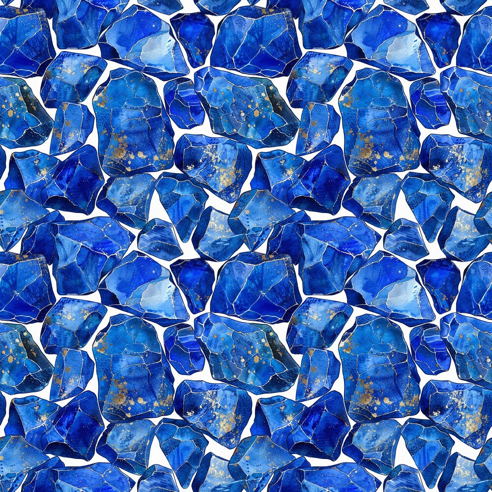 Lapis Lazuli Gemstones Fat Quarter Bundle