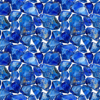 Lapis Lazuli Gemstones Fat Quarter Bundle