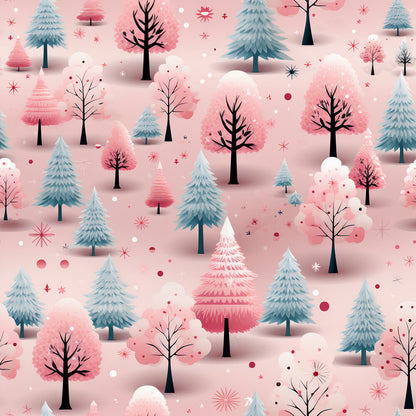 Christmas Winter Wonderland Fat Quarter Bundle