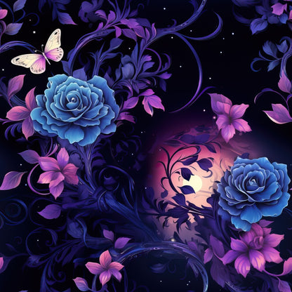 Midnight Garden Fat Quarter Bundle