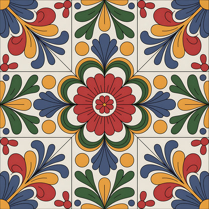 Mexican Talavera Fat Quarter Bundle